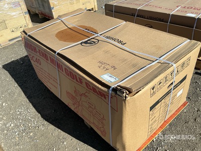 2026 MGC40-BLACK 3 TT E-Trike Mini Scooter (Unused)