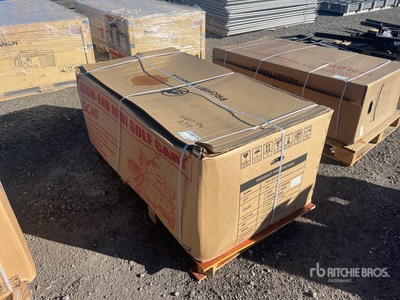 2026 MGC40-BLACK 3 TT E-Trike Mini Scooter (Unused)