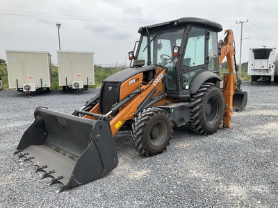 2018 Case 851EX-SS 4x4 Retroexcavadora / Backhoe Loader