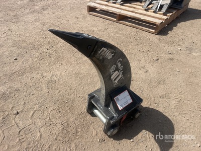 2023 Roo Attachments 700 mm Q/C Excavator Ripper - Fits ZX30 (Unused)