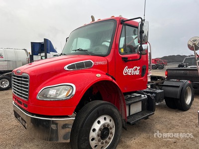 2013 Freightliner M2 106 4x2 S/A Day Cab Truck Tractor