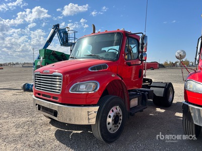 2013 Freightliner M2 106 4x2 S/A Day Cab Truck Tractor (Inoperable)