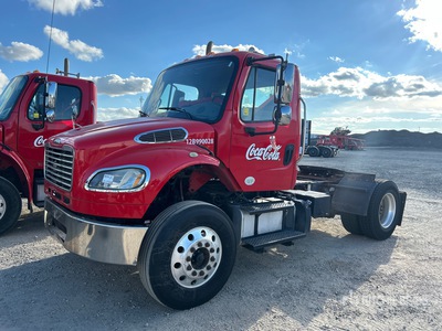 2013 Freightliner M2 106 4x2 S/A Day Cab Truck Tractor