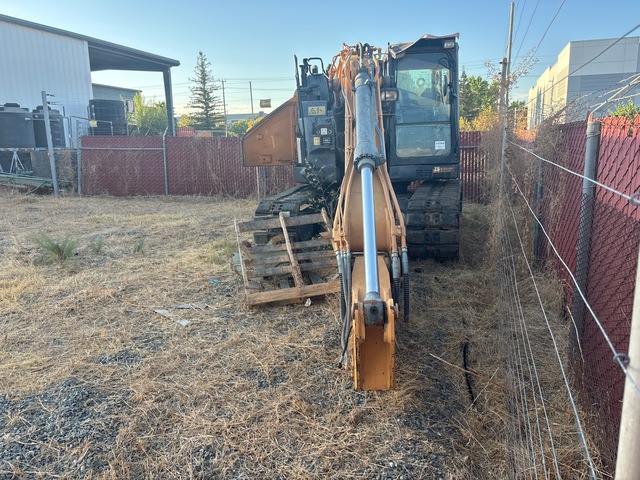 2019 Case CX145D SR Tracked Excavator (Inoperable)