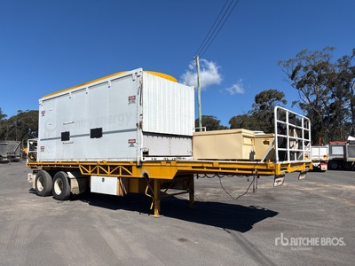 1980 Taiyo 250 kW Mobile Bogie/A Generatore