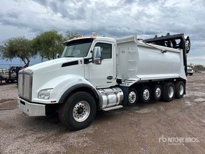 2023 Kenworth T880 14x4 12x4 Tipper Truck