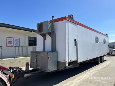 Brimarco Bogie/A, 10 M Oficina móvil
