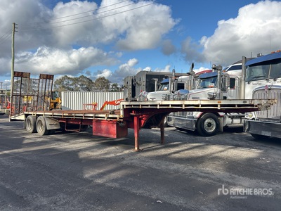 1977 McGrath Plateforme Surbaissée