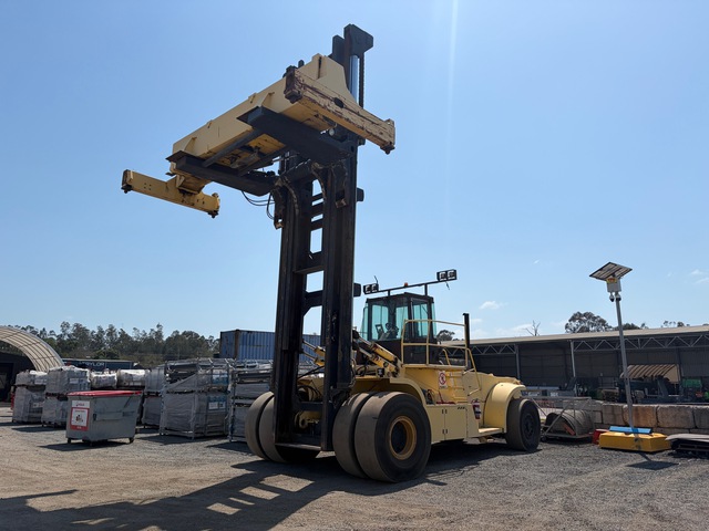 2003 Hyster H48.00E-16CH Container Reach Stacker 2003 Hyster H48.00E-16CH Container Reach Stacker