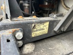 General Appearance with Refrigeration Unit Serial Number