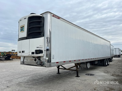 2019 Great Dane 48 ft x 102 in T/A Multi -Temp Refrigerated Trailer