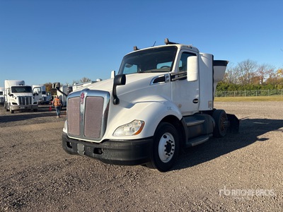 2016 Kenworth T680 4x2 S/A Day Cab Truck Tractor