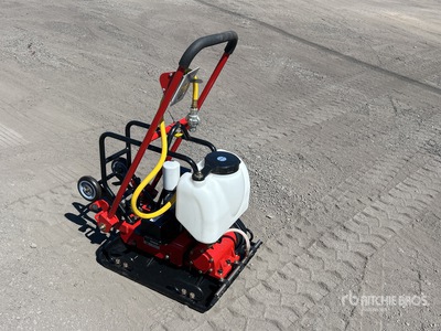 Hoppt CPT90AX Air Powered Vibratory Plate Compactor (Unused)