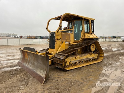 2006 Cat D6N LGP Spycharka gąsienicowa
