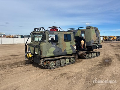 1987 Hagglund BV206 Chariot à chenilles