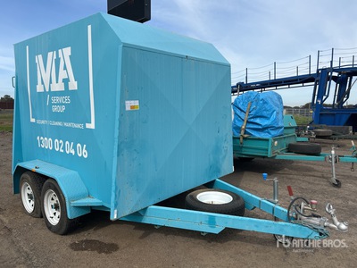 2024 Geelong Trailers 2.4 m Bogie/A Utility Trailer