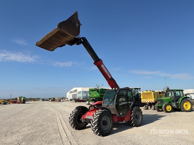 2017 Manitou MLT741 Ładowarka teleskopowa
