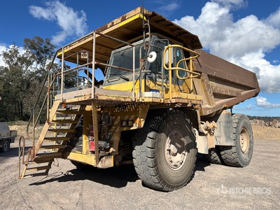 1999 Komatsu HD4655 Haul Truck