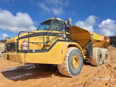 2003 Cat 740 Wywrotka przegubowa