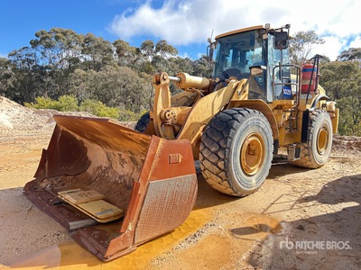 2010 Cat 972H Wheel Loader