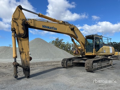 2006 Komatsu PC400LC-7 Tracked Excavator