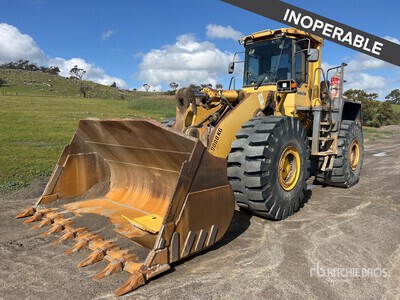 2005 Komatsu WA500-3 Wheel Loader (Inoperable)