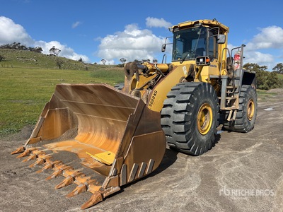 2005 Komatsu WA500-3 Wheel Loader (Inoperable)