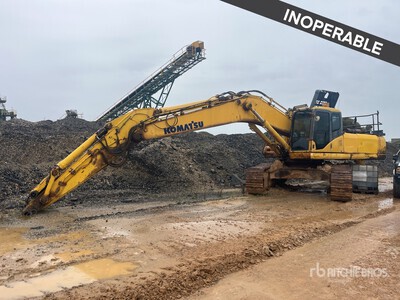 2006 Komatsu PC400LC-7 Tracked Excavator (Inoperable)