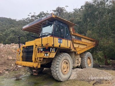 1998 Cat 771D Haul Truck