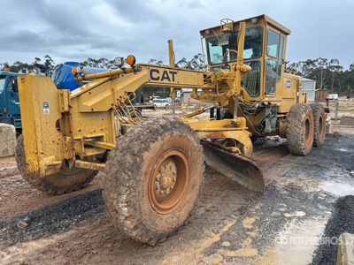 1987 Cat 12G Motor Grader