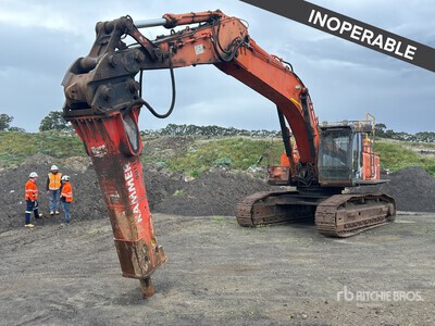 2014 Hitachi ZX470LCH-3 Tracked Excavator (Inoperable)