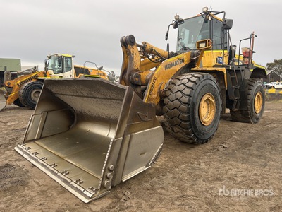 2016 Komatsu WA500 6 Wheel Loader