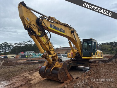 2008 Komatsu PC450LC-8 Tracked Excavator (Inoperable)