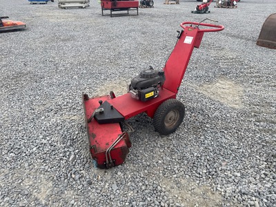 2006 Gievema 1010H5 Walk-Behind Sweeper