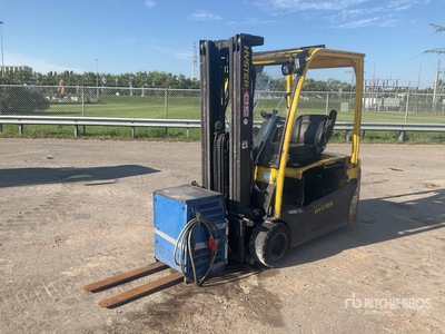 2015 Hyster J1.8XNT LWB 1600 kg Electric Forklift (Inoperable)