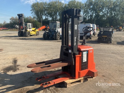 2007 Toyota 7SLL16 Elektrische stapelaar