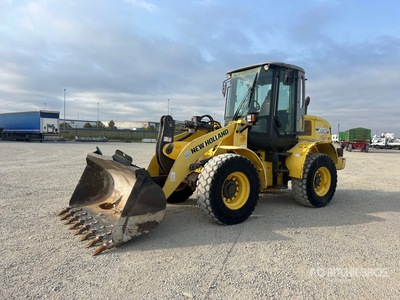 2008 New Holland W110B Wheel Loader