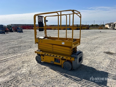 2017 Haulotte Optimum 8AC Electric Podnośnik nożycowy