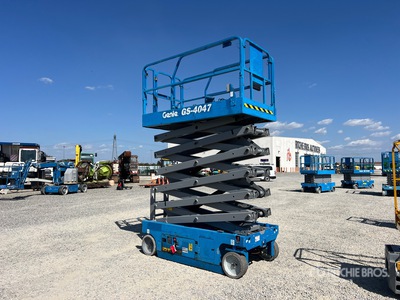 2019 Genie GS-4047 Electric Podnośnik nożycowy