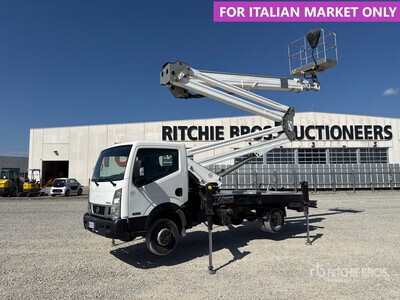 2017 Socage 25D 24 m on Nissan Cabstar 35.13 Bucket Truck