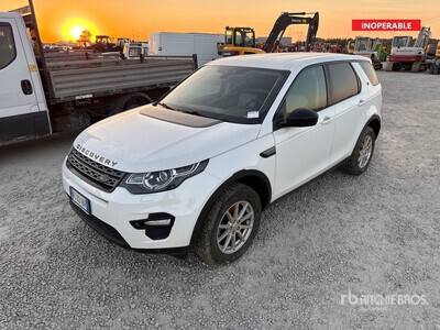 2016 Land Rover Discovery Sport SUV (Inoperable)