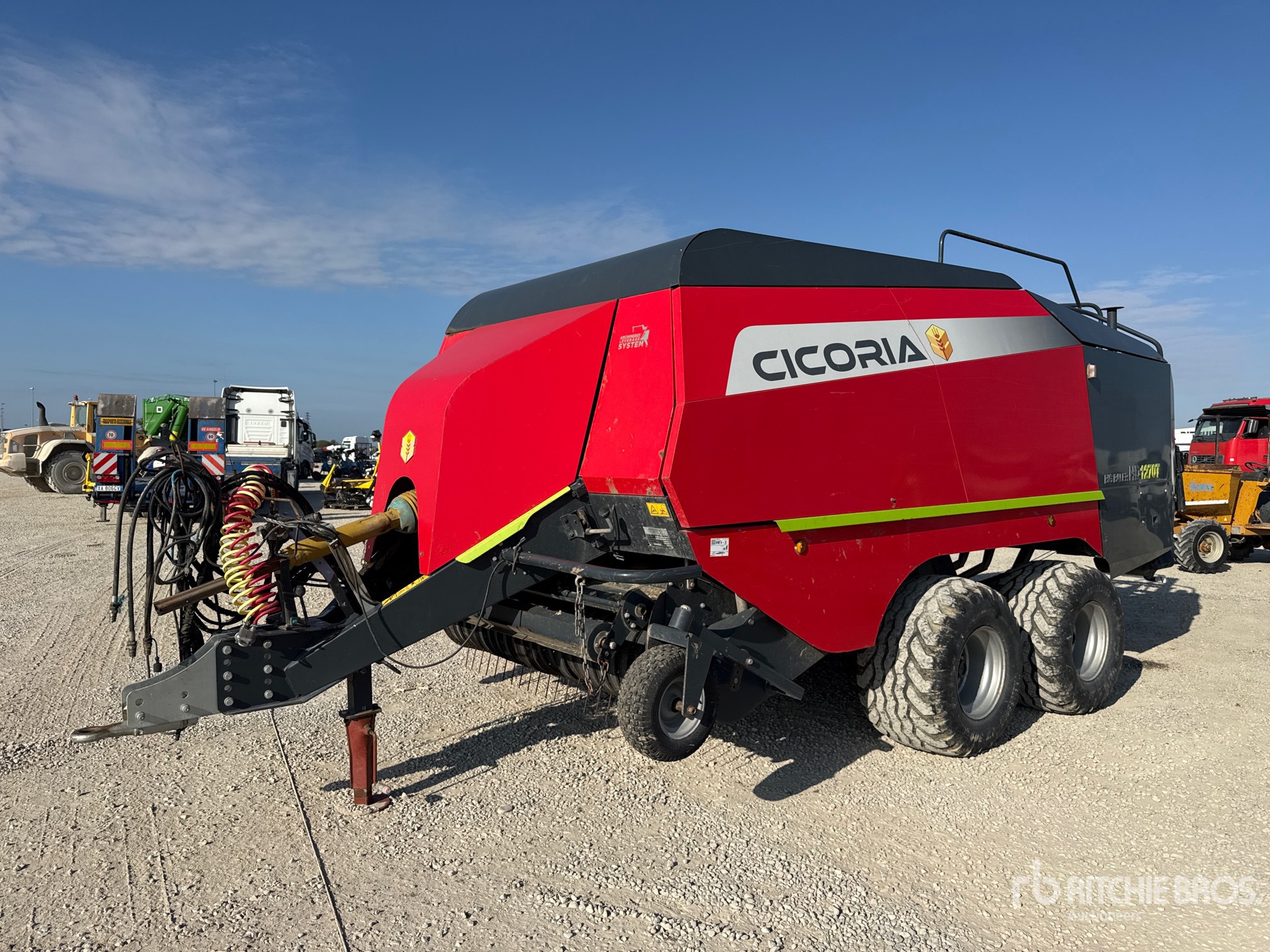 2018 Cicoria HD1270T Square Baler