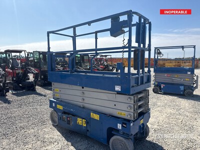 Genie GS2632 Podnośnik nożycowy (Inoperable)