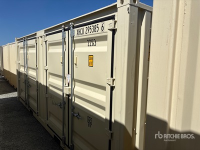 2026 20 ft Standard Multi-Door Kontener magazynowy (Unused)