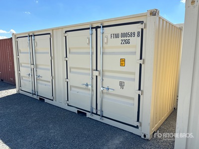 2026 20 ft Standard Multi-Door Kontener magazynowy (Unused)