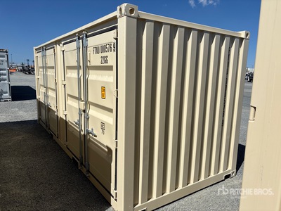 2026 20 ft Standard Multi-Door Kontener magazynowy (Unused)