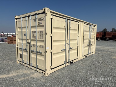 2026 20 ft Multi-Door Storage Container