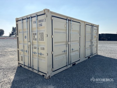 2026 20 ft Multi-Door Storage Container