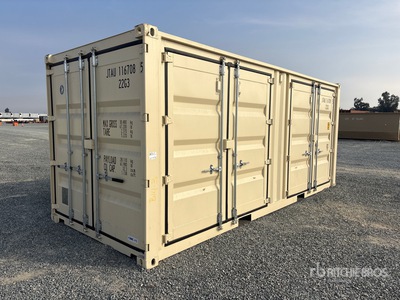 2026 20 ft Multi-Door Conteneur de stockage