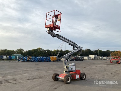 2014 Nifty-Lift HR12NDE 2WD Hybrid Articulating Boom Lift